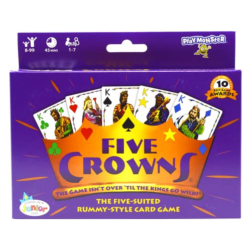 Playmonster Five Crowns  ¡el Juego No Termina Hasta Iv35r