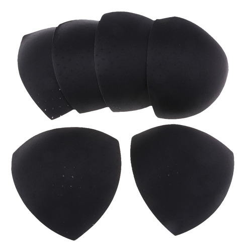 Imagen 11 de 11 de 6 Pares De Cojín De Pecho Protector Almohadillas Triángulo
