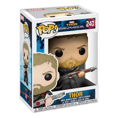 Funko Pop! Marvel Thor 240 Thor Ragnarok