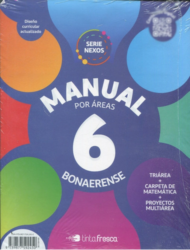 Manual 6 Por Areas Bonaerense - Serie Nexos - Aa.vv