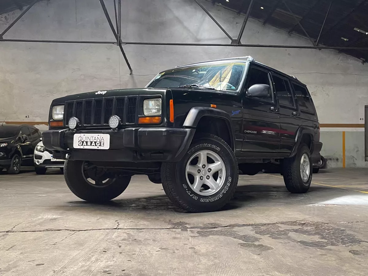 Jeep Cherokee 4.0 Classic At