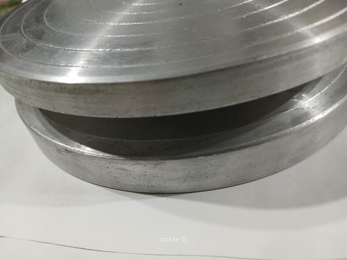 Torneta Para Ceramica Decoracion Alfareria 17cm Baja