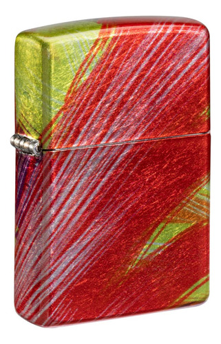 Encendedor De Bolsillo Zippo Brush Strokes 540 Fusion