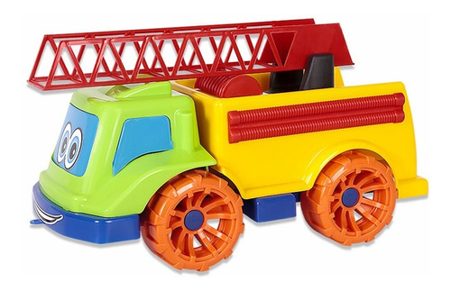 Brinquedo Caminhão Babyfrota Bombeiros Infantil - Poliplac