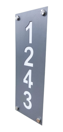 Imagen 6 de 8 de Números Para Casas Y Letreros De Identificación.