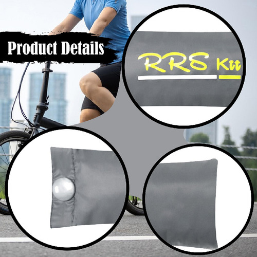 Funda Protectora Para Bicicleta Plegable, Bolsa De