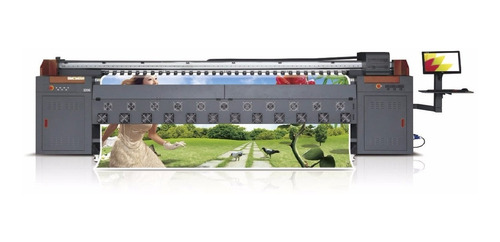 Plotter Sublimación + Software Rip (también Solvente)