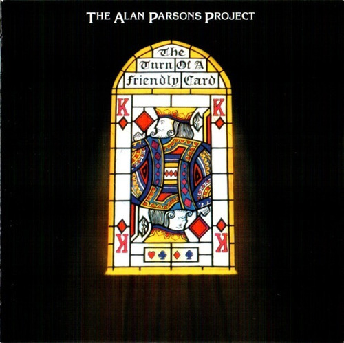 The Alan Parsons The Turn Of A Friendly Card Cd Bonus T&-.