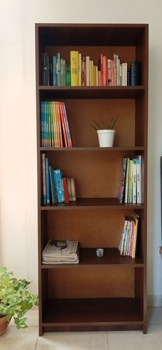 Imagen 4 de 4 de Biblioteca O Estantería De 5 Tramos