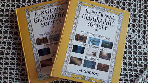 The National Geographic Society Vol 1 Y 2 Encuadernados