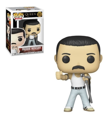 Funko Freddie Mercury 1985 (183) - Queen (music)