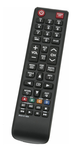 Control Remoto Bn59 01180a Para Samsung Lcd Tv Tm1240a Dh40d