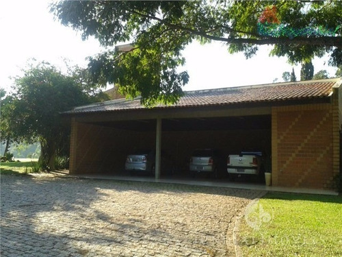 Belíssima Chácara De Alto Padrão, Serra Do Japi, Sta. Clara Em Jundiaí, 40 Mil M², Lazer Completo, Haras, Asfalto Na Porta. - Ch00081 - 3367061