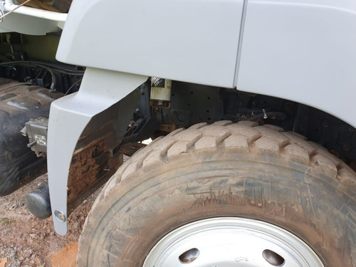Mercedes-benz Axor 4144 6x4 Ano 2014/2014 Caçamba Traçado