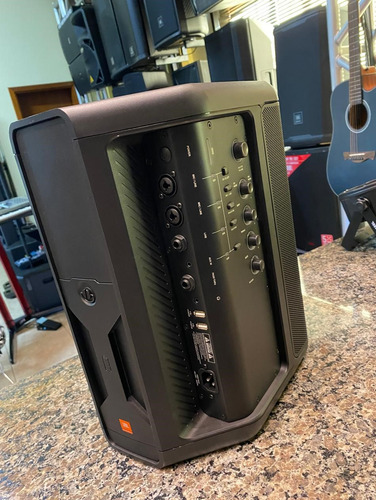 Caixa Som Bluetooth Jbl Profissional Portatil Leve Compacta