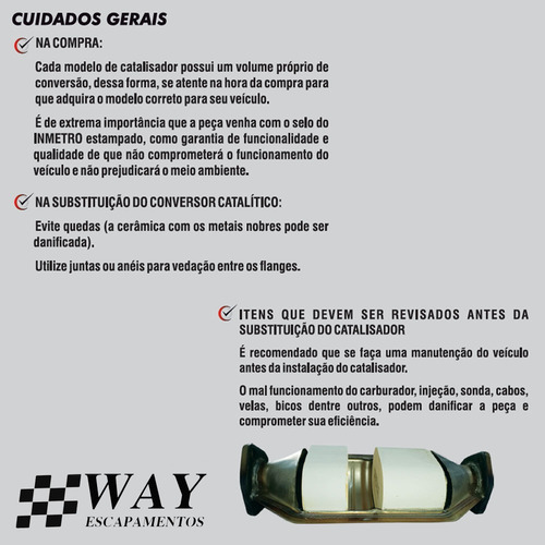 Catalisador Honda Fit 1.4 1.5 2004 2005 2006 2007 2008 2009