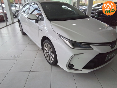 Toyota Corolla 1.8 VVT-I HYBRID FLEX ALTIS CVT