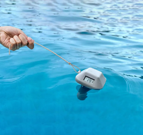 Sensor De Temperatura Flotante Para Piscinas Ecowitt Wn36