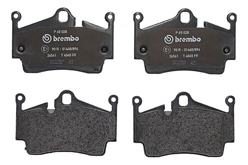 Balata Brembo Porsche 718 Boxster 982 S 2.5 2017-2019 Lm Tra