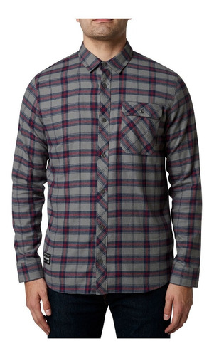 Imagen 2 de 2 de Camisa Fox Boedi Flannel #25306-052
