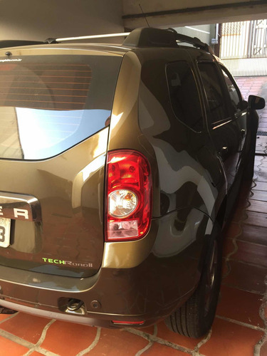 Renault Duster 2.0 16v Techroad Ii Hi-flex Aut. 5p 2015