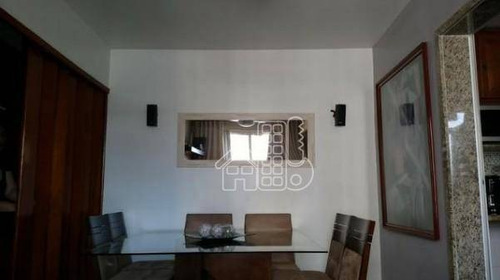 Apartamento Com 2 Dormitórios À Venda, 60 M² Por R$ 300.000,00 - São Lourenço - Niterói/rj - Ap1836