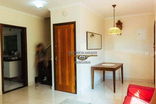 Imagem 1 de 17 de Sobrado Com 3 Dormitórios À Venda, 113 M² Por R$ 800.000,00 - Tatuapé - São Paulo/sp - So1426