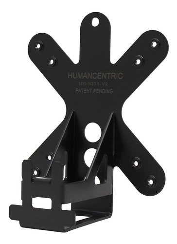 Soporte Para Monitor De Humancentric, Negro/universal