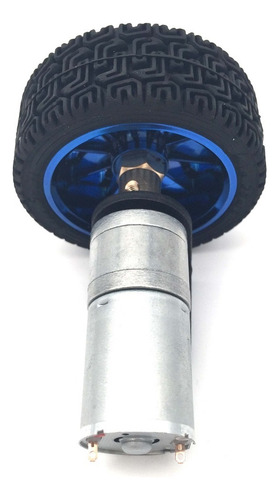 Motor Dc Alto Torque 10kg.cm 12v 47 Rpm Cople Base Llanta
