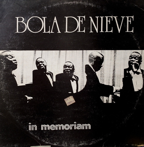 Disco Lp - Bola De Nieve / In Memoriam 2. Album 