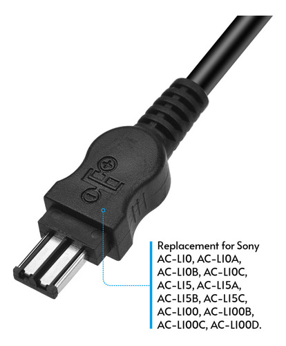 I Cable De Conexión Ac-l10c/ac-l15b/ac-l15a/power Sony