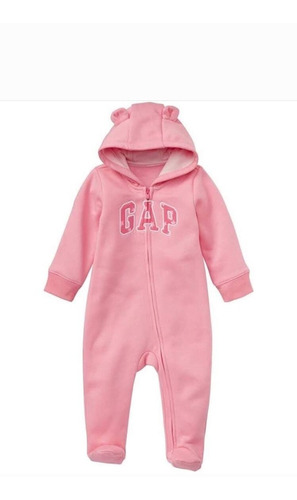 Pijama Entera Gap Para Bebe Con Orejitas De Oso Y Piecitos