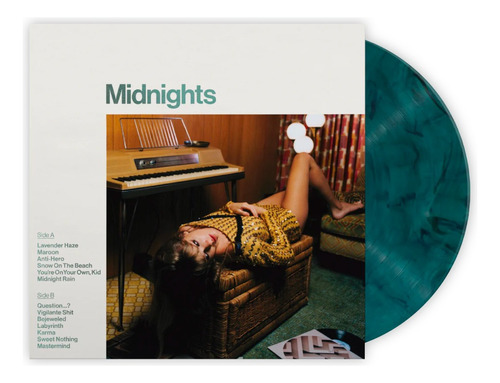 Taylor Swift - Midnights (vinilo) Jade Green