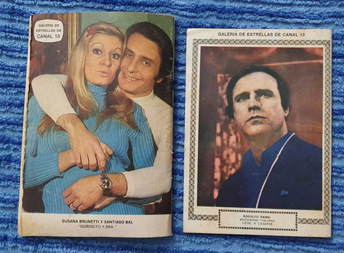 Dos Revistas Antiguas Buenas Tardes Mucho Gusto 1971/2 (Usado)