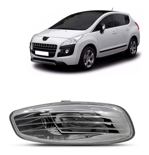 Sinaleira Retrovisor Peugeot 3008 09 10 11 12 13 14 15 16 17