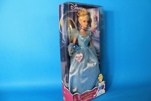 Sparkle Princess Cinderella Disney Princess 2004 (Usado)