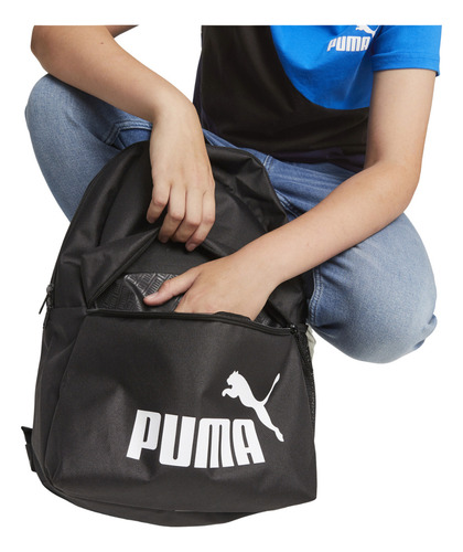 Mochila urbana Puma Phase cor preto