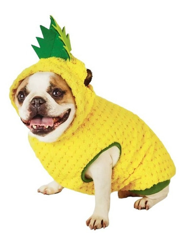 Disfraz Piña Frutas Ropa Para Mascotas Perritos