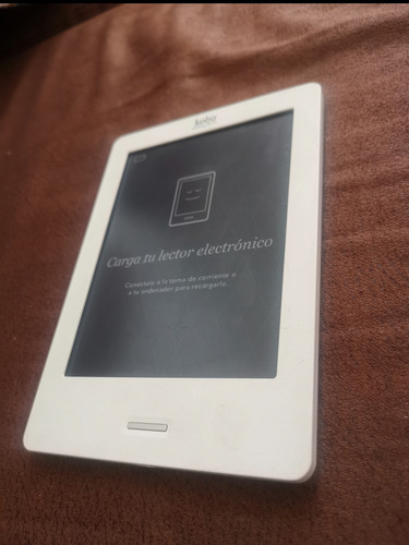 Lector De Libros Con Pantalla Táctil Y Luz  Kobo Touch