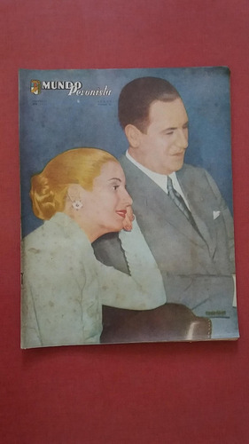Revista Mundo Peronista Nº 48 15 De Agosto De 1953