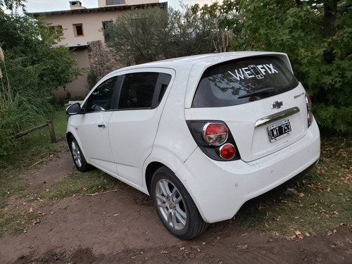 Chevrolet Sonic 2012 1.6 Ltz 5 P Manual
