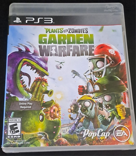 Plants Vs Zombies Garden Warfare 