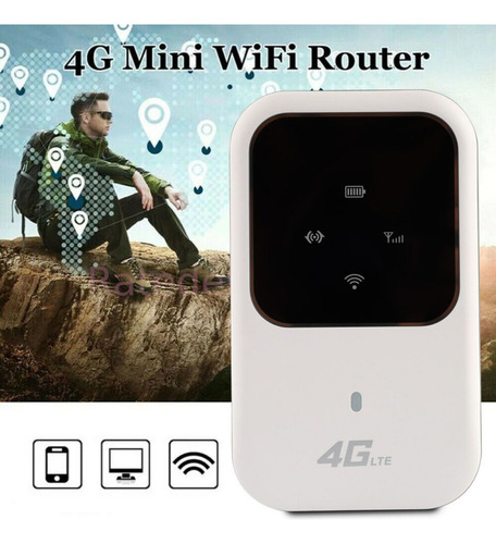 Router Portatil Internet Enrutador Inalambrico 4g Lte Desblo