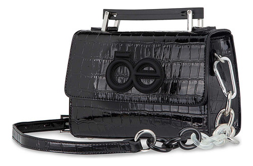 Bolsa Briefcase Cloe Jarim I Mediano Color Negro
