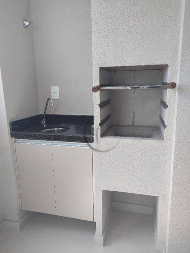 Apartamento Com 2 Dormitórios Para Alugar, 53 M² Por R$ 1.450,00/mês - Vila Tibiriçá - Santo André/sp - Ap9748