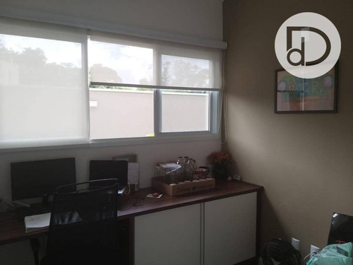 Casa Com 4 Dormitórios À Venda, 272 M² Por R$ 1.200.000,00 - Condomínio Bosque Dos Cambarás - Valinhos/sp - Ca4058