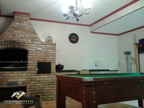 Sobrado Com 2 Dormitórios À Venda, 183 M² Por R$ 650.000 - Parque Gerassi - Santo André/sp - So0915