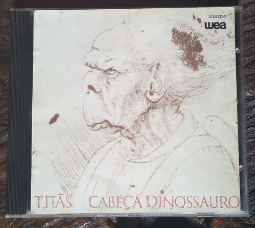 Cd Titãs Cabeça Dinossauro E Domingo (Usado)