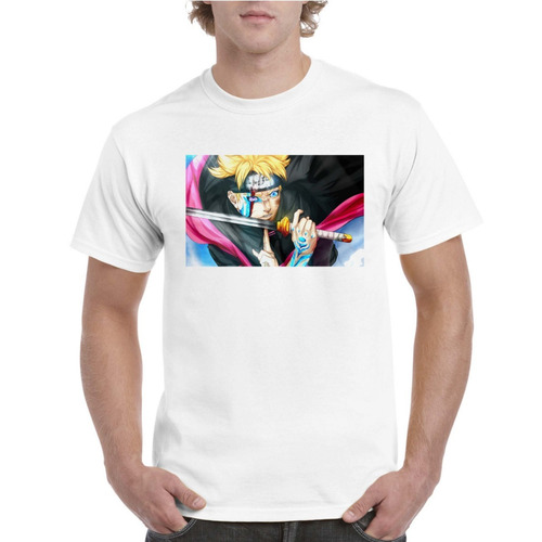 Camisas De Anime Boruto Uzumaki Nuevos Modelos Padrisimos 