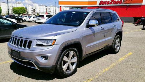 Imagen 10 de 14 de Jeep Grand Cherokee 3.6 Limited Lujo 4x2 Mt